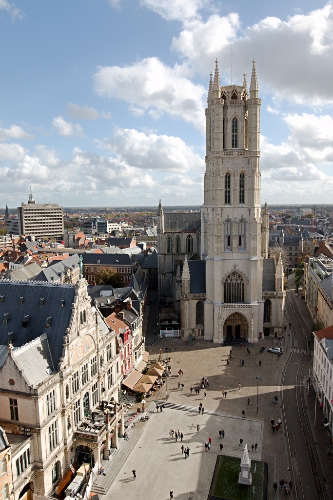 gent gand hdr belgie Sint-Michielskerk Sint-Michielsbrug Korenlei Sint-Niklaaskerk Stadshal Emile Braunplein belfort Sint-Baafskathedraal Gravensteen